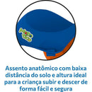 Triciclo Mototico Passeio/pedal Azul 1