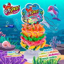 Doce Dip Loko Lollipop Oceano Sortido Display Com 60 Unidades