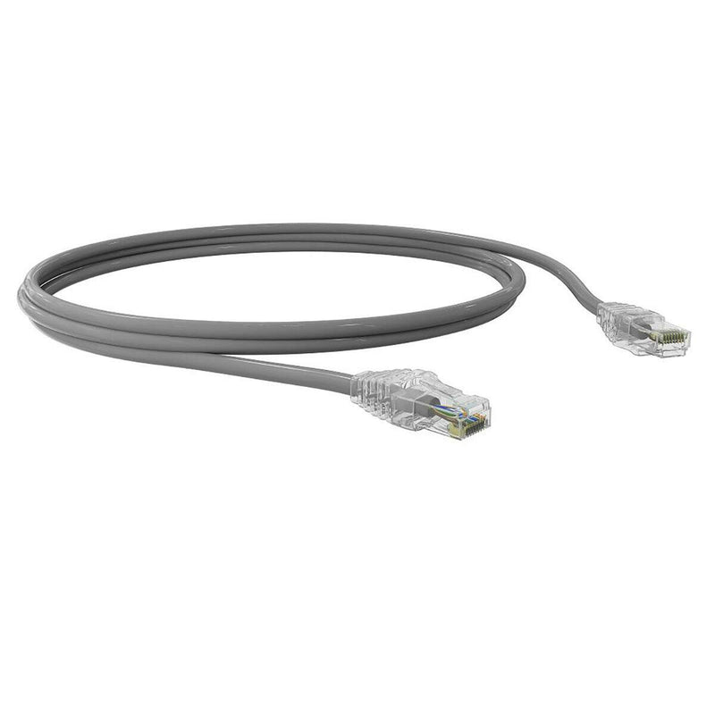 Patch Cord U/utp Cat.5e Cmx T568a/b 0.5 Metro Cinza 35103024