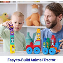 Mega Bloks Trator De Animais 30pcs