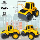 Kit Brinquedo Infantil Construção Ferramentas E Acessórios