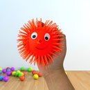 Bola Ioiô Com Luz Bolinha Macia Infantil Brinquedo