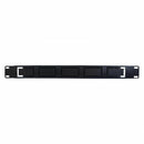 Guia Organizador De Cabos Max Eletron 1u X 19" Alta