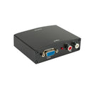 CONVERSOR DE AUDIO/VIDEO EVUS C-090 VGA + AUDIO (RCA) PARA HDMI