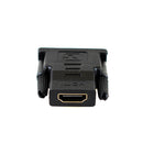 ADAPTADOR EVUS C-097 (24+5) DVI MACHO PARA HDMI FEMEA [F133]