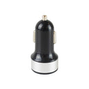 CARREGADOR AUTOMOTIVO USB EVUS C-098 COM LED 5V 2A