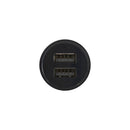 CARREGADOR AUTOMOTIVO USB EVUS C-098 COM LED 5V 2A