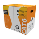 CABO LAN SOHOPLUS CAT6 24AWGX 305 METROS CMX PRETO 23400187