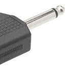 Adaptador P10 Mono Para 2 J10 Mono áudio Storm 10 Un