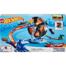 Hot Wheels Pista Action Competição Giratória