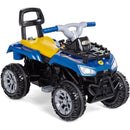 Veículo Para Bebê Cross Up Azul 2 Em 1 Com Som - Suporta Até 30kg