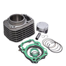 Kit Premium C/cilindro Pistao Junta Kmp.anel Rik Cb 250f 16/
