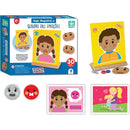Brinquedo Educativo Quadro Das Emoções - 30 Peças