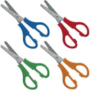 Tesoura Escolar Inox 13cm Cabo Colorido Caixa Com 20