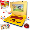 Notebook Musical Brinquedo Infantil Musical Com Luzes