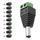 Conector P4 Com Borne Storm 10 Unidades