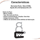 Borracha Porta Apollo 90 A 92 Santana 84 A 91 Rolo 25 Mts