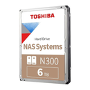 HD Interno Toshiba N300 NAS 6TB 3.5" - HDWG760XZSTA