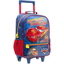 Mochila Infantil Com Rodinha Carros X