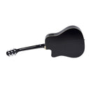 Violao Aco London Le30c Bk Strinberg
