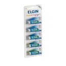 ELGIN BATERIA ALCALINA 27A 12V BLISTER C/ 5 PÇS
