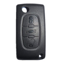 CAPA TELECOMANDO B&S PEUGEOT / CITROEN C4 / PALLAS/ C5 3 BOTOES