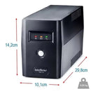 NOBREAK INTELBRAS XNB 720VA 220V 4822001