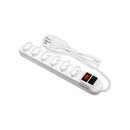 PROTETOR ELETRONICO INTELBRAS C/ 6 TOMADAS BRANCO EPE1006 (4824002)