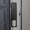 RACK FECHADO PARA PISO 19" EVUS EV-DFDP8044 44U X 800 X 1000MM PRETO