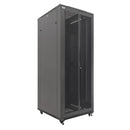RACK FECHADO PARA PISO 19" EVUS EV-DFDP8044 44U X 800 X 1000MM PRETO