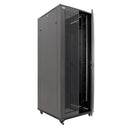 RACK FECHADO PARA PISO 19" EVUS EV-DFDP8044 44U X 800 X 1000MM PRETO