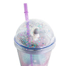 Copo com Canudo Astronauta 500ml