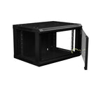 RACK MINI DE PAREDE 19" EVUS EV-DW6406 6U X 600 X 450MM PRETO
