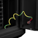 RACK MINI DE PAREDE 19" EVUS EV-DW6406 6U X 600 X 450MM PRETO
