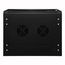 RACK MINI DE PAREDE 19" EVUS EV-DW6406 6U X 600 X 450MM PRETO