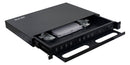 CAIXA DIO 19" EVUS EV-DIO12 12FO PARA RACK PRETO