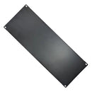 FRENTE FALSA EVUS EV-BP4U PARA RACK 4U X 19" PRETO