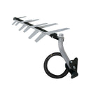 Antena Externa Dtv-1500 Para Tv 2 Em 1 Completa Aquario