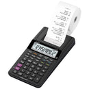 CALCULADORA COM BOBINA CASIO HR-8RC-BKB-