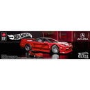 Mega Hot Wheels Acura Nsx 90 1:16 876pcs