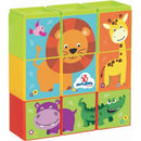 Brinquedo Educativo Cubinhos 5 Em 1