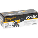 ESMERILHADEIRA 4.1/ 2" VONDER EAV 650 C/ 3 DISCOS 127V
