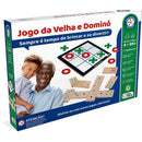 Jogo Diverso Jogo Da Velha + Dominó