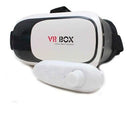Oculos 3d Realidade Virtual Com Controle Para Celular Jogos