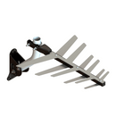 Antena Externa Digital Aquário Dtv-1500 Full Hd 10mt Cabo