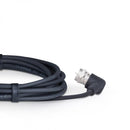 ANTENA INTERNA/ EXTERNA AQUÁRIO DTV-100P VHF/ UHF/ FM/ HDTV/ 4K CABO 2,5M