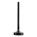 ANTENA INTERNA/ EXTERNA AQUÁRIO DTV-100P VHF/ UHF/ FM/ HDTV/ 4K CABO 2,5M