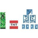 Boneco E Personagem Minecraft Diamond Level 14cm Com Acessórios