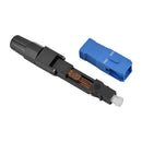 CONECTOR FAST SC/UPC SM PARA FIBRA ÓPTICA - AZUL - PC / 10