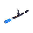 CONECTOR FAST SC/UPC SM PARA FIBRA ÓPTICA - AZUL - PC / 10